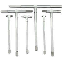 Telescopic Gauges 6pcs Set 8-150mm, 5/16"-6"